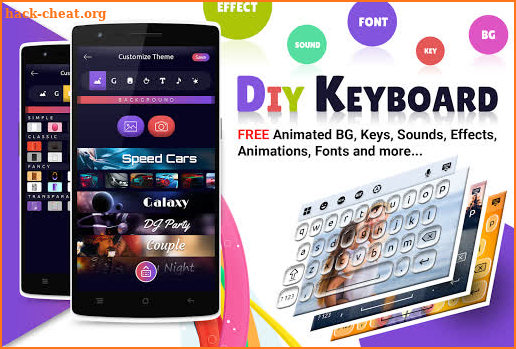 Picture Keyboard - Keyboard Maker, Keyboard App screenshot