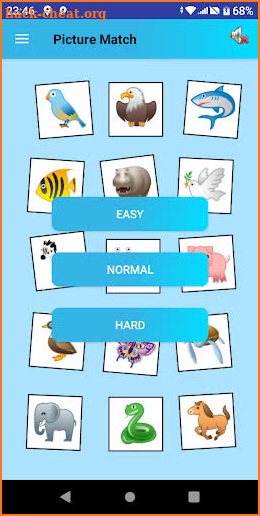 Picture Match - Memory Game screenshot