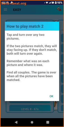 Picture Match - Memory Game screenshot