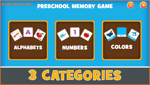 Picture Match, Preschool Memory Games for Kids screenshot