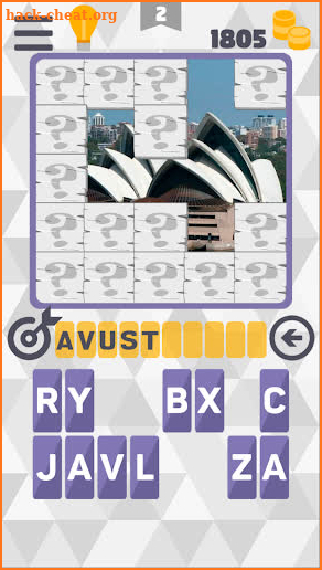 Picture Puzzle of Words screenshot