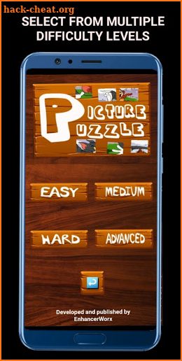 Picture Puzzle - Online & Offline Square Puzzle screenshot