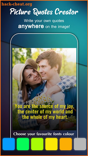 Picture Quotes Creator - Text On Photo maker 2020 screenshot