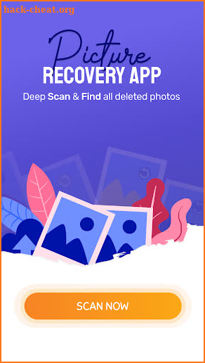Picture recovery app: Recover deleted photos screenshot