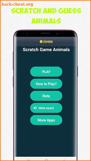 PICTURE SCRATCH GAMES: GUESS THE ANIMAL QUIZ screenshot