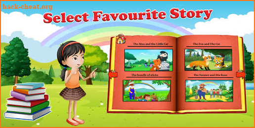 Picture Stories For Kids screenshot