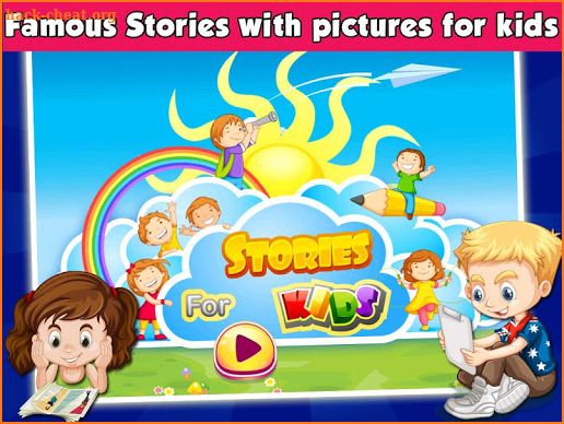 Picture Story Book For Kids screenshot