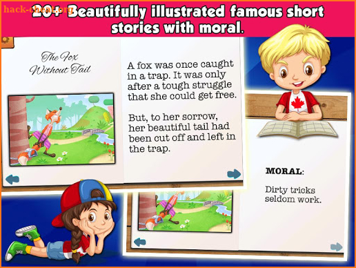 Picture Story Book For Kids screenshot