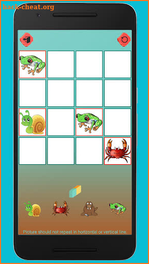 Picture Sudoku for Kids screenshot