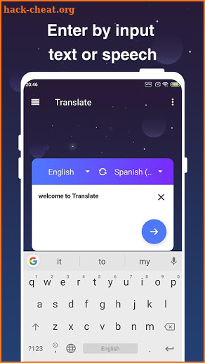 Picture Translator - Speech Text Translate screenshot