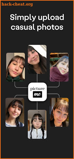 PictureMe: AI Headshot Creator screenshot