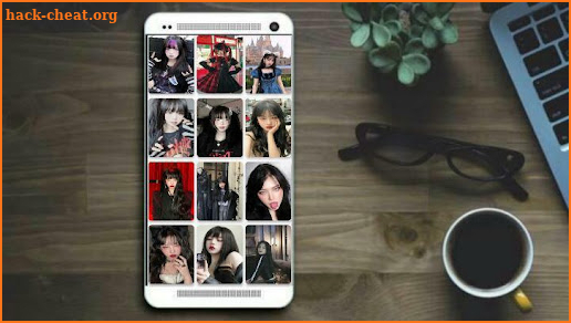 Pictures of cute korean girls screenshot