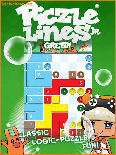 Piczle Lines Jr. Green screenshot