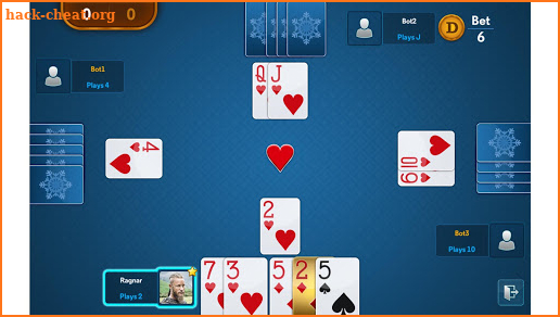 Pidro Multiplayer Card Game screenshot