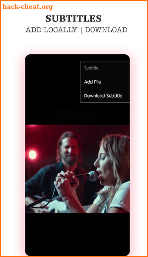 Pie All Formats Video Player (No Ads) screenshot