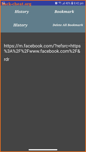 Pie Browser lite (Master of speed browsing) screenshot