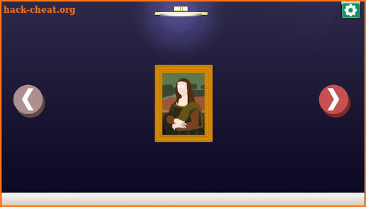 Pieceful Paintings screenshot