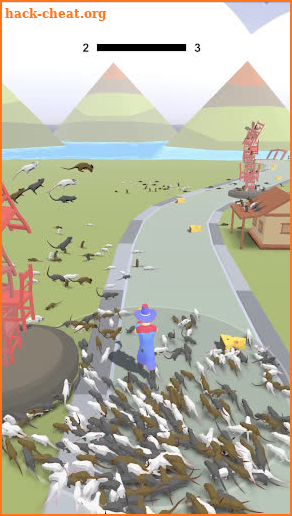 Pied Piper 3D - Clean the city screenshot