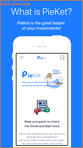 PieKet screenshot