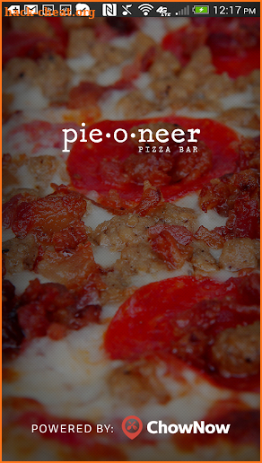 Pieoneer Pizza Bar screenshot