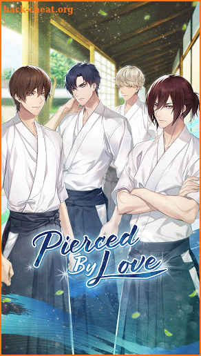 Pierced by Love: BL Yaoi Anime Romance Game screenshot