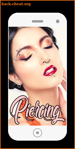 Piercing  Photo editor screenshot