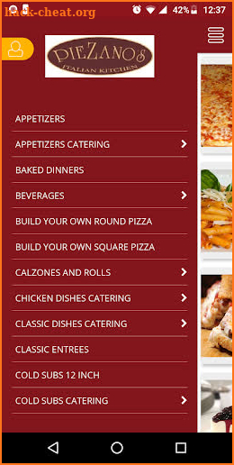 Piezanos Pizza screenshot