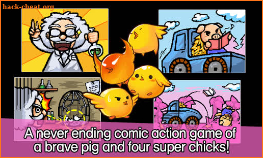 Pig and Chicks! screenshot