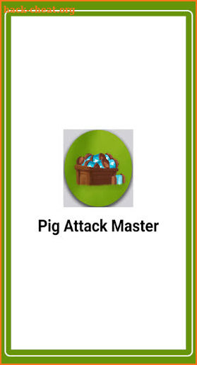 Pig attack Master screenshot
