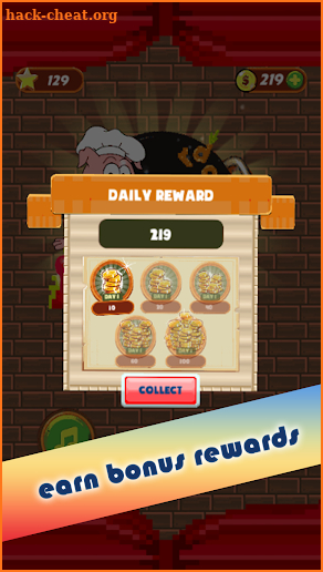 Pig Chef : Free Cookies Word Search Puzzle Game screenshot
