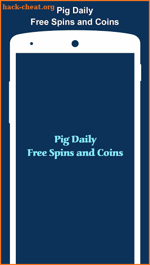 Pig Daily Free Spin and Coin screenshot