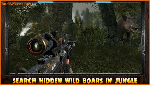 Pig Hunting Shooting Game screenshot