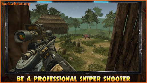 Pig Hunting Shooting Game screenshot