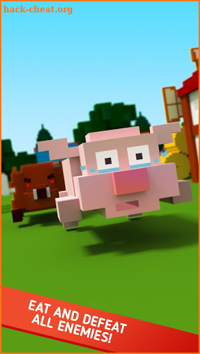 Pig io - Pig Evolution io game screenshot