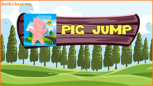pig Jump in the Woods screenshot