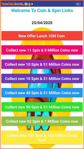 Pig Master - Coin and Spin Daily Rewards Links screenshot