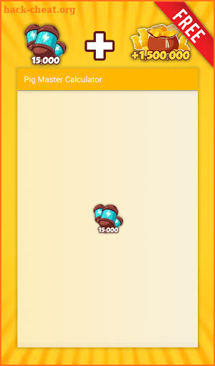 Pig Master : Free Spins and Coins Calc FREE screenshot