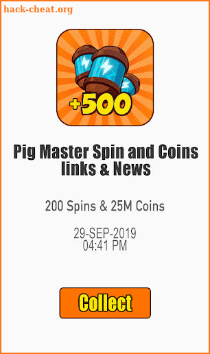 Pig Master Spins links & News screenshot