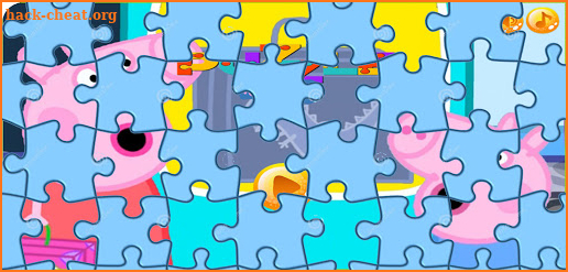 Pig puzzle 2020 screenshot