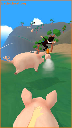 Pig Riders screenshot