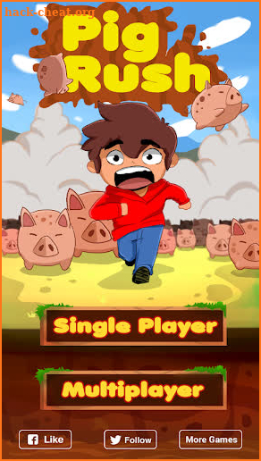 Pig Rush screenshot