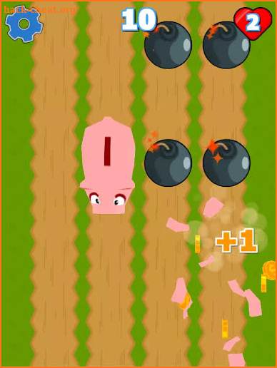 Pig Smashing screenshot