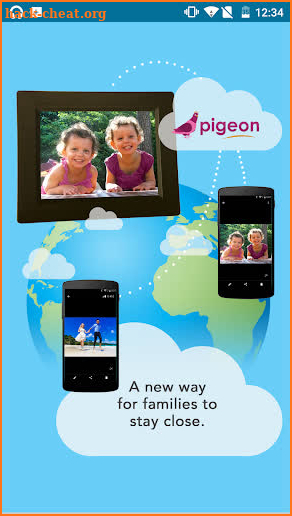 Pigeon screenshot