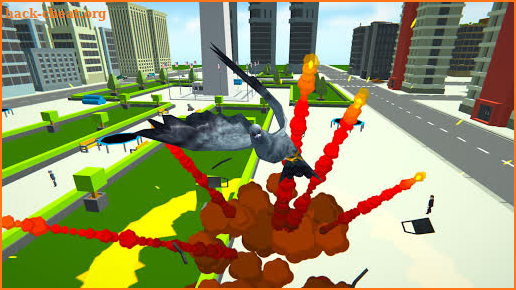 Pigeon Rampage Simulator screenshot