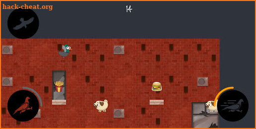 Pigeon Scratch screenshot