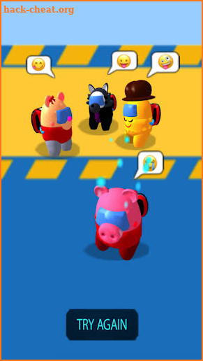 Piggy Among imposters screenshot