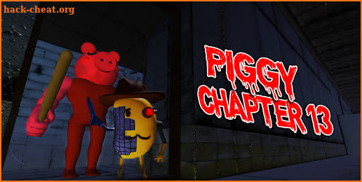 Piggy and Mr. P : Chapter 13 obby Roblx Mod screenshot