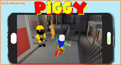 PIGGY ARMY ESCAPE OBBY ROB MOD screenshot