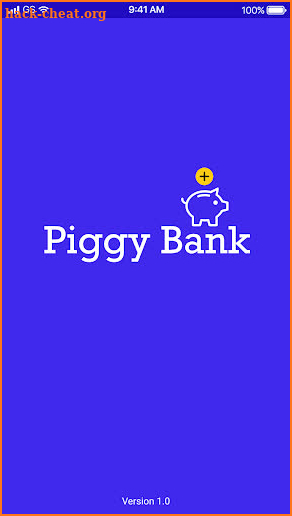 Piggy Bank. Manage your finance screenshot