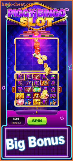 Piggy Bingo Slot screenshot
